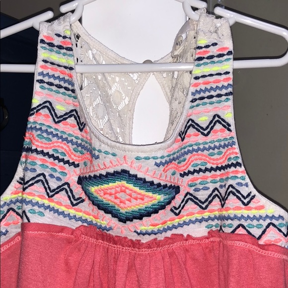 Pink Aztec Tank - Picture 3 of 5